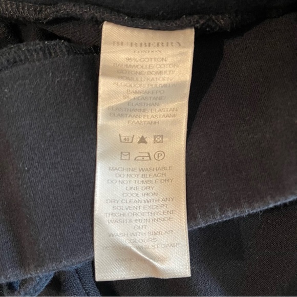Authentic Burberry XS Jogger Drawstring cotton - Picture 7 of 13